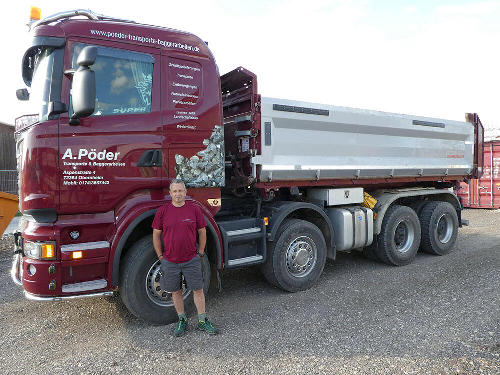 André Pöder - Transportunternehmen