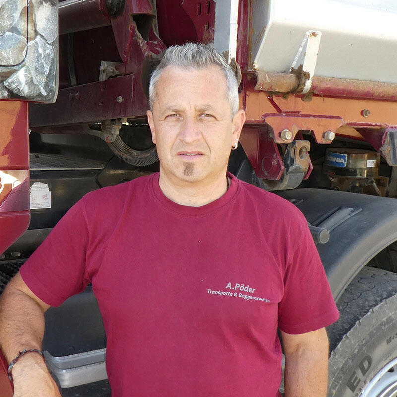 André Pöder - Geschäftsinhaber